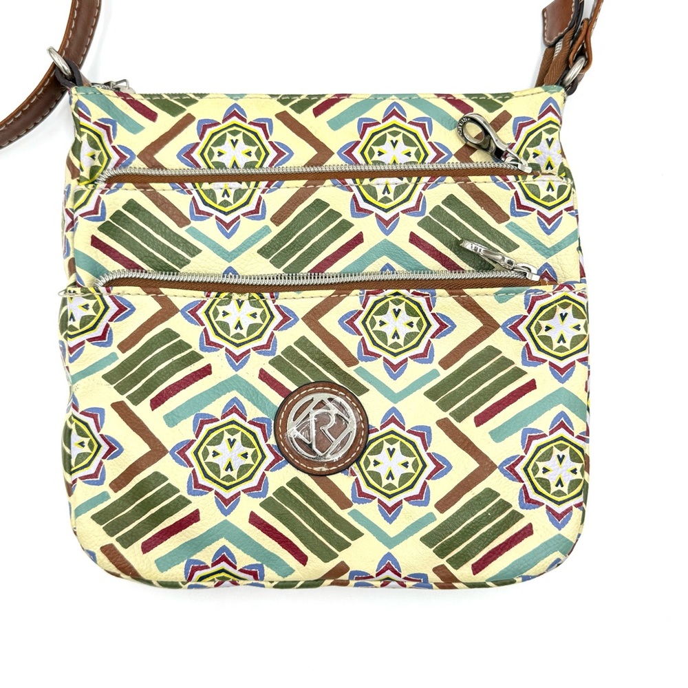 Relic by Fossil Leather Boho Crossbody Bag (B0002)
